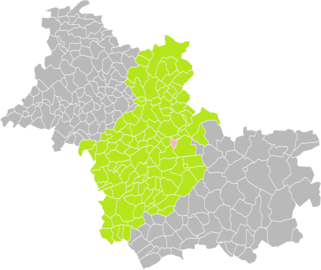 Maslives dans l'arrondissement de Blois en 2016.