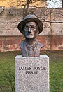 Bust de Joyce a Kielce (Polònia)
