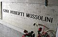 Tomba di Gina Ruberti Mussolini