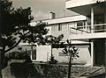 Rıza Derviş House, also known as Derviş Manizade Mansion, built 1956–1957, is one of two buildings designed by Sedad Hakkı Eldem that was realized on Büyükada