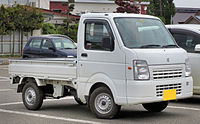 2009–2013 Suzuki Carry truck