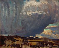 Approaching Snowstorm, Fall 1915. National Gallery of Canada, Ottawa