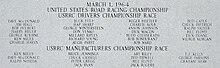 Twin 156 mile races for USRRC - March 1, 1964