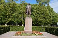 Lenindenkmal in Priosersk