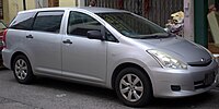 Facelift Toyota Wish 1.8X "E Package"