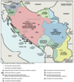 Podjela Jugoslavije, 1941-1943