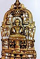 Brass Jain Monk, 15th Century