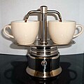 Moka 2 Cup Coffee Fountain
