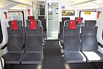 First class interior, SBB RABe 511