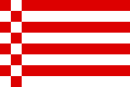 Aktuelle Staatsflagge (Speckflagge ohne Wappen)