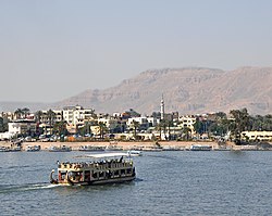 A Nílus Luxornál
