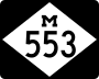 M-553 marker