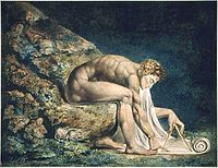 William Blake, Newton, 1805