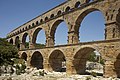 Roman architecture (Pont du Gard)