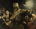 Belsazarova večera, 1639., ulje na platnu, 167 x 209 cm, Nacionalna galerija, London.