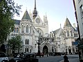 Royal Courts of Justice.