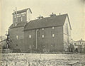 The Hemrich Bros. brewery in South Lake Union, shown here in 1900, demolished in the 1920s