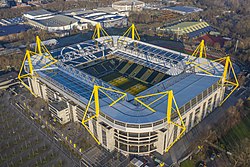 Westfalenstadion (FIFA World Cup Stadium, Dortmund) Ort: Dortmund Kapazität: 65.000[24] Verein: Borussia Dortmund