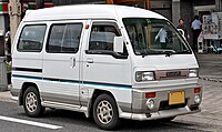 1990 Suzuki Every 660 PS Turbo Aero-tune (DA51V)