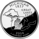 State Quarter – Released in 2004