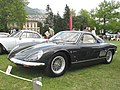 1963 ATS 2500 GT was the first Italian sports car to have a mid-engine layout.