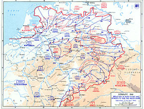 Map of the campaign