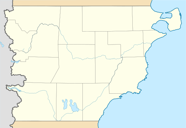 Colonización galesa en Argentina está ubicado en Provincia del Chubut