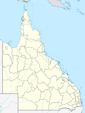 Aeropuertu de Cairns alcuéntrase en Queensland