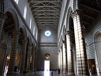 Orvieto Cathedral, westward