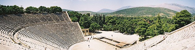 Teatro na Grécia Antiga