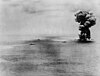 Kapal tempur Yamato meletup
