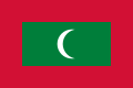 Bandeira das Maldivas (1965)