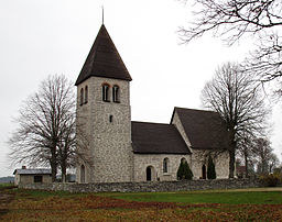 Guldrupe kyrka.