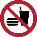 P022 – Interdiction de manger ou de boire