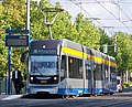 Flexity Classic tram in Leipzig