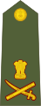 Lieutenant general लेफ्टिनेंट - जनरल[23] (Angkatan Darat India)