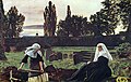 John Everett Millais, Das Tal der Stille, 1858