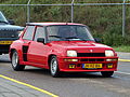 Renault 5 Turbo, a mid-engine version of the Renault 5.