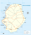 Mappa Amministrativa di Niue