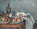 „Natiurmortas su svogūnais“, 1895−98, Orsė muziejus