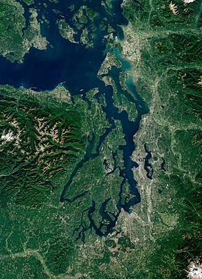 Puget Sound (Large File Size)