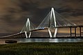 Image 6The Arthur Ravenel Jr. Bridge is a cable-stayed bridge over the Cooper River in South Carolina, USA, connecting downtown Charleston to Mount Pleasant. It was designed by Parsons Brinckerhoff, a multinational engineering and design firm with approximately 14,000 employees.
