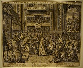 Coronation of Louis XIII, October 17, 1610