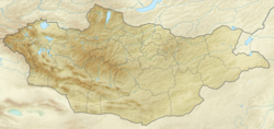 Улаан Баатар is located in Монгол