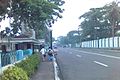 The 4-lane Rizal Street