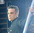 Robbie Williams: fast medlem af Take That i årene 1989-1995 og igen fra 2010-2014. (Foto: Progress Tour i 2011)