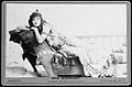 Sarah Bernhardt jako Kleopatra w 1891 roku