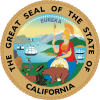 State seal of Kalifornia