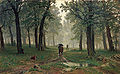 Ivan Shishkin: Choiva no bosque, 1891.