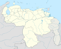 Maturín trên bản đồ Venezuela